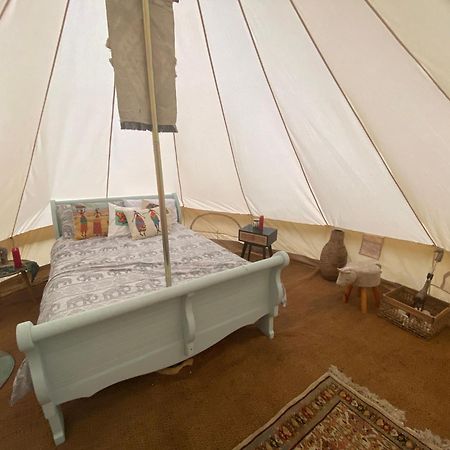 Secret Garden Glamping African Themed Tent Newark upon Trent Екстериор снимка
