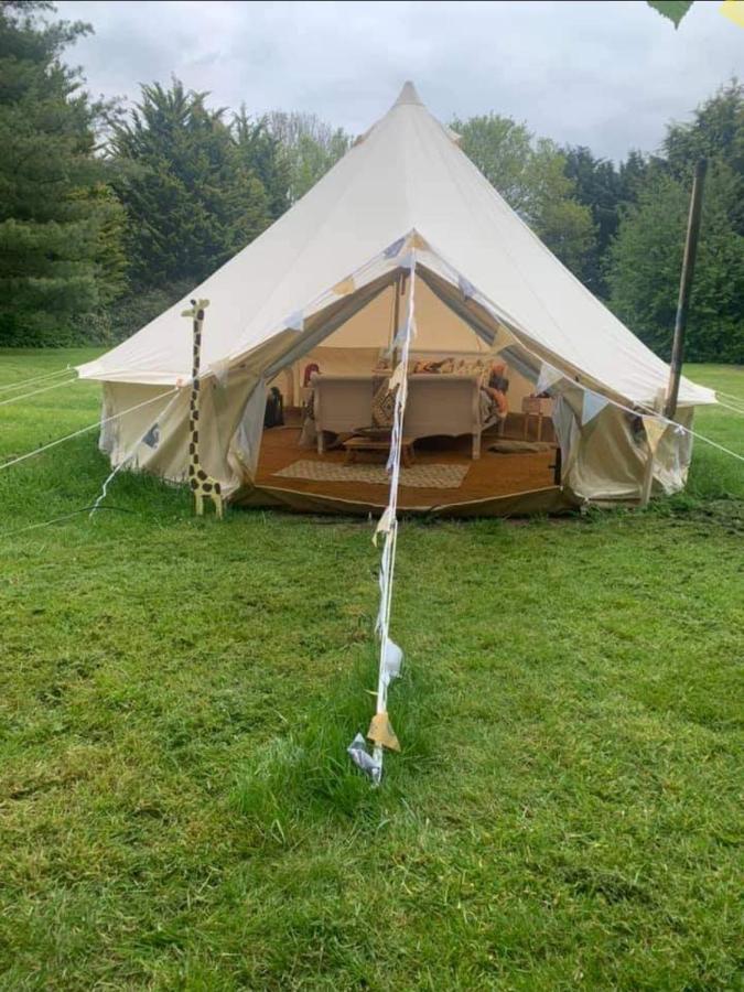 Secret Garden Glamping African Themed Tent Newark upon Trent Екстериор снимка